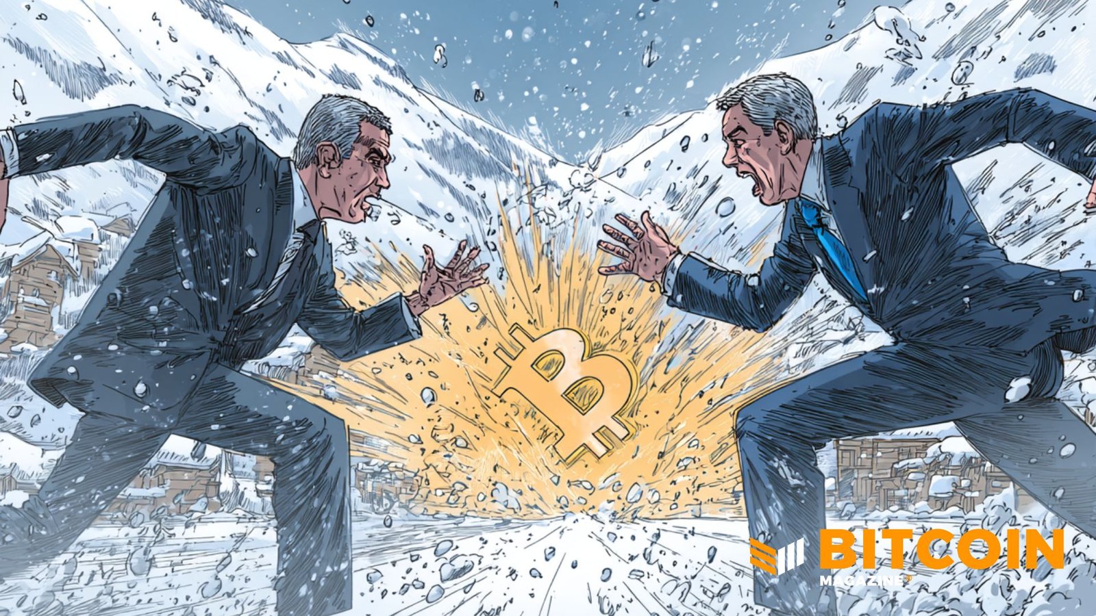 ‘Bitcoin Has No Issuer’: Coinbase CEO Clashes With French Central Banker at Davos