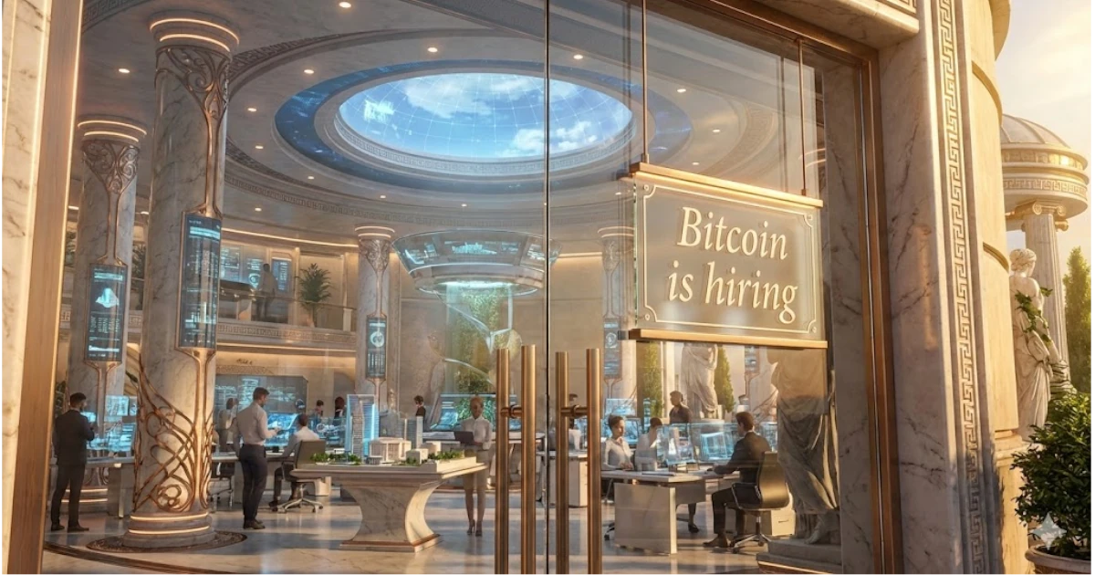 US Dominates Bitcoin Hiring in 2025 as Singapore Jumps 158%, Bitvocation Data Shows